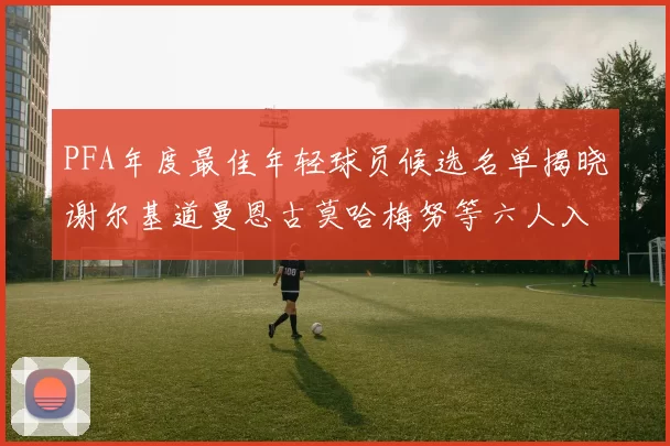 PFA年度最佳年轻球员候选名单揭晓谢尔基道曼恩古莫哈梅努等六人入围